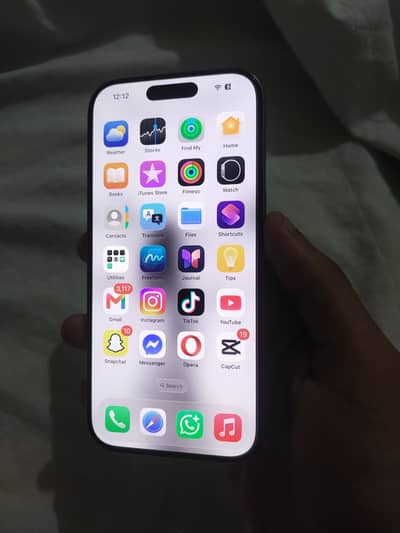 Apple iPhone 16 Pro jv with box