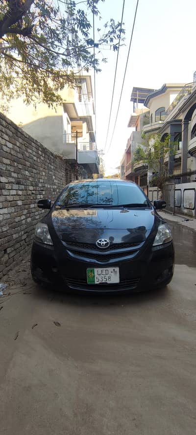 Toyota Belta 2008