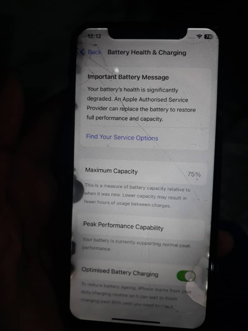 Apple iPhone XS 4