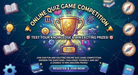daily one hour online quizz challenge