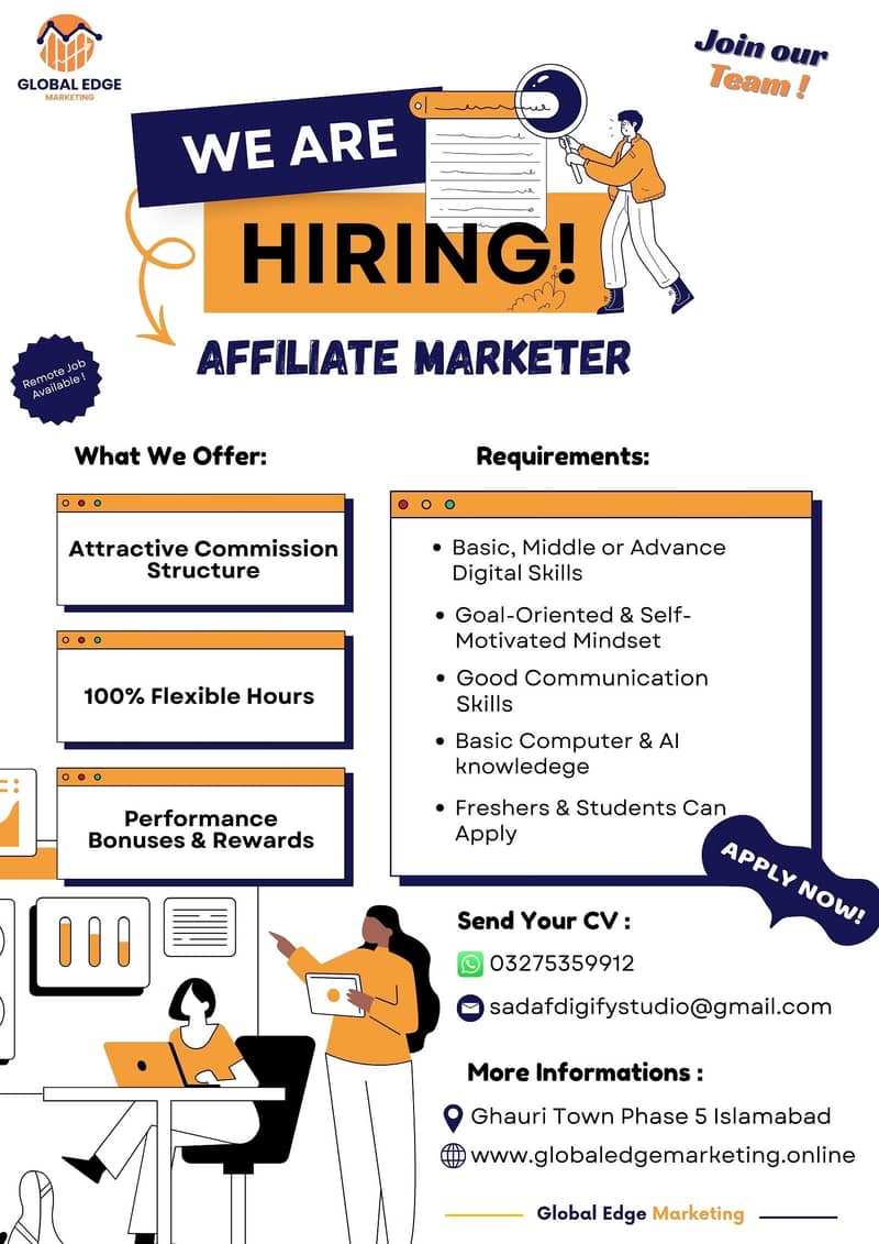 Remote Affiliate Marketer 0