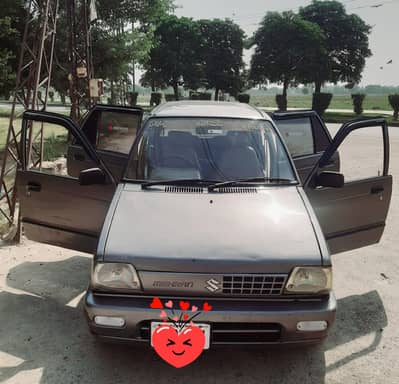 Suzuki Mehran VXR 2016