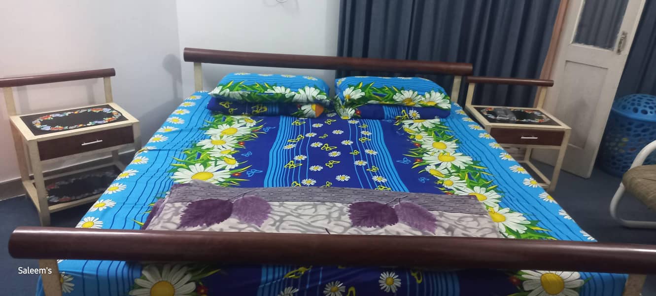Iron bed 3