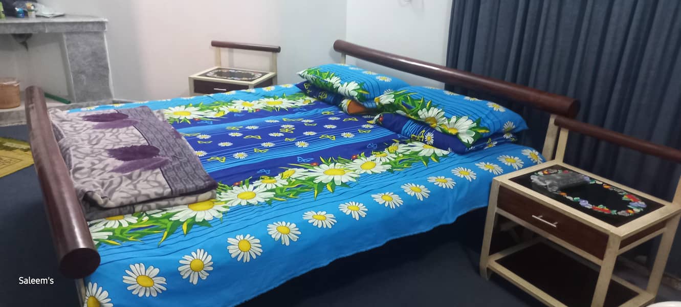 Iron bed 5
