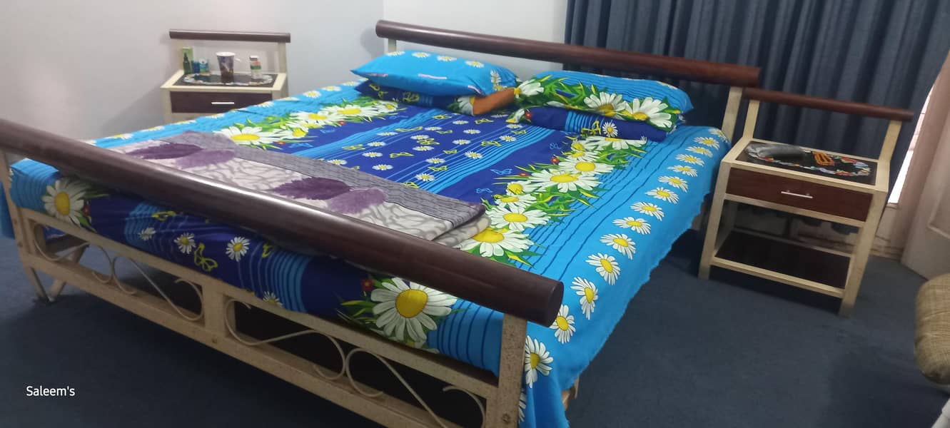 Iron bed 6
