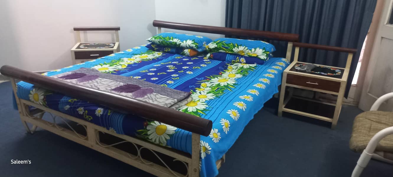 Iron bed 7