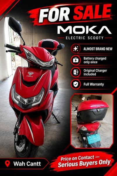 MOKA ELECTRIC SCOOTY
