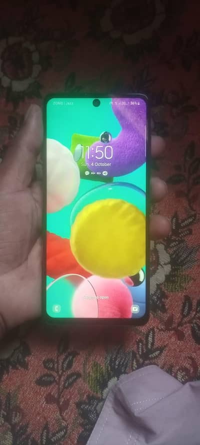 Samsung Mobile A51 0305/535/2525