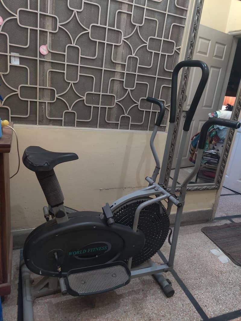 Exercise bike 0