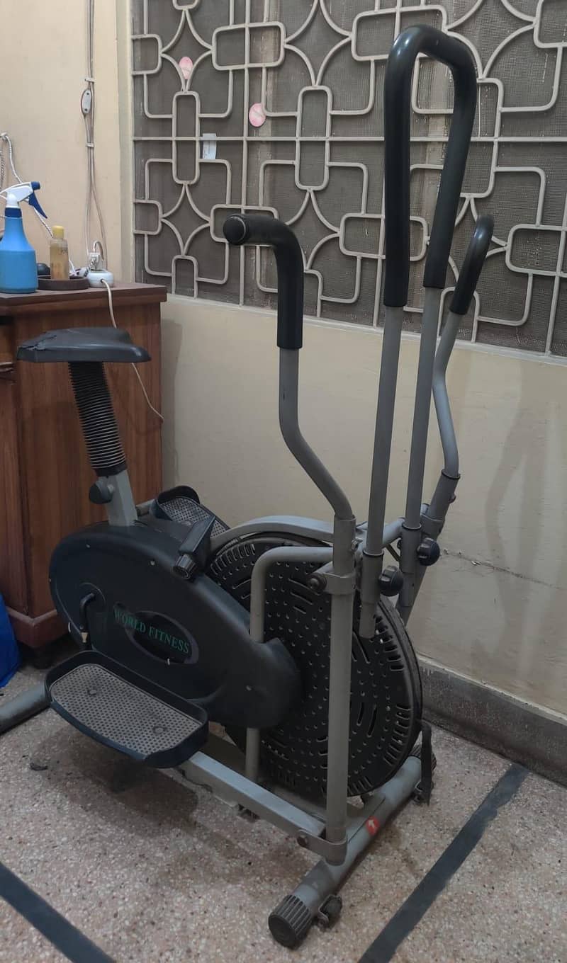 Exercise bike 1