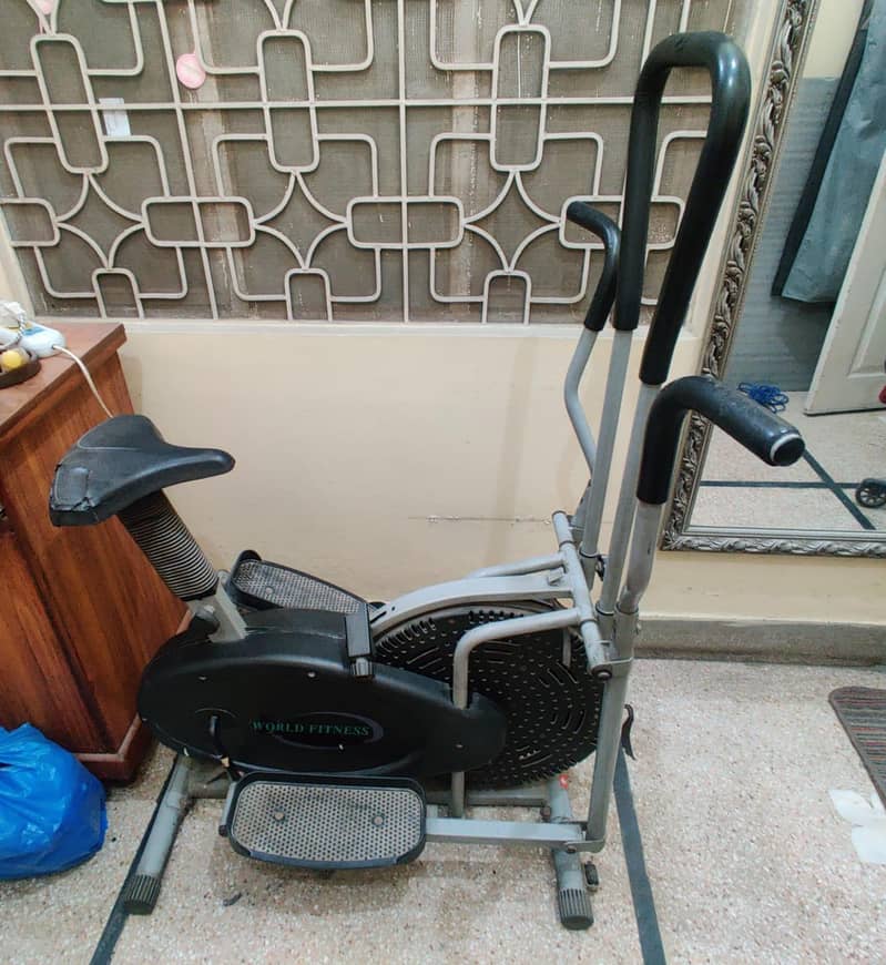 Exercise bike 2