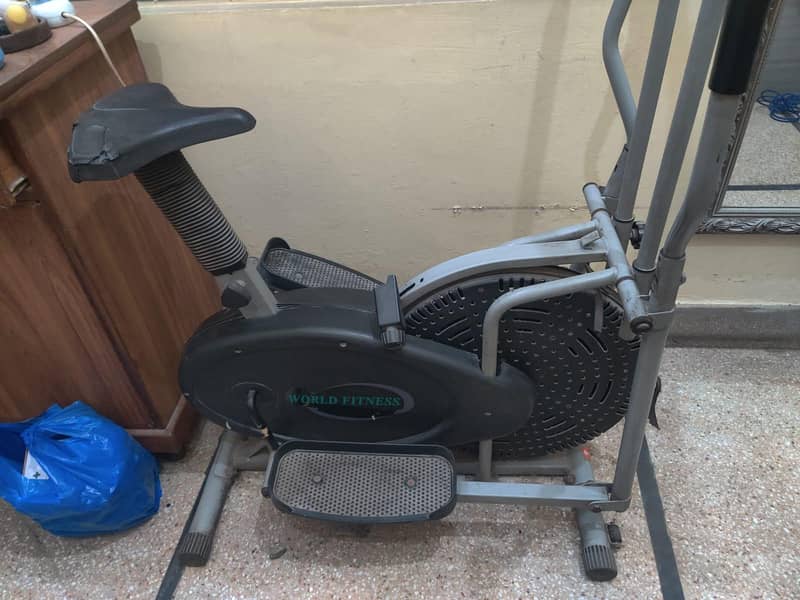 Exercise bike 3