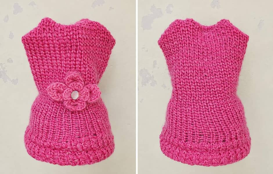 pink wool hot cap 0
