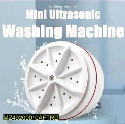 Ultrasonic Washing Turbine