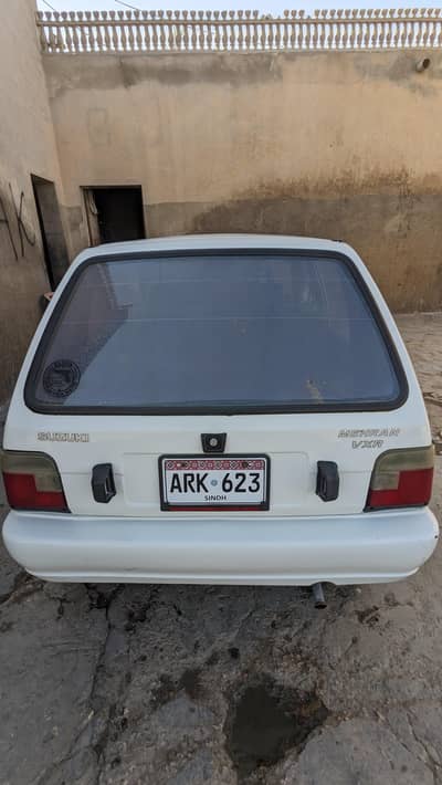 Suzuki Mehran VXR 2008