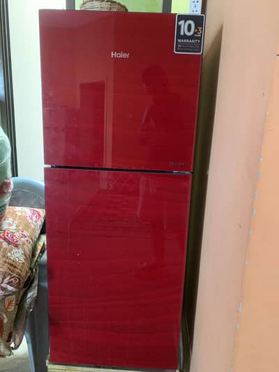 Brand new Haier Frige 40000/6 month used