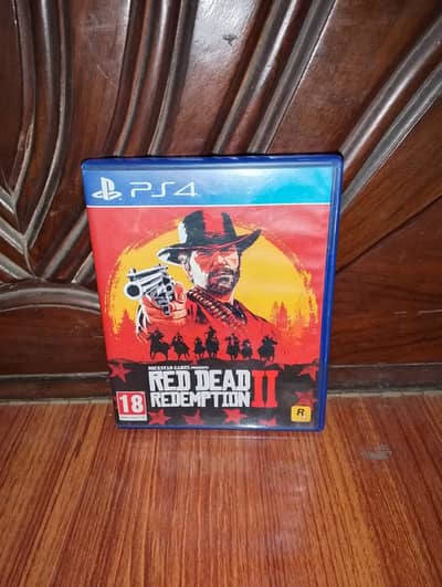 GTA 5 & RDR 2 PS4 / PS5 available
