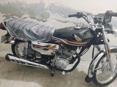 honda CG 125 self