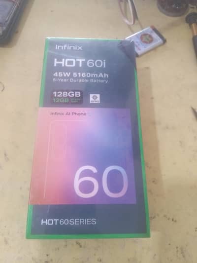 infinix hot 60i