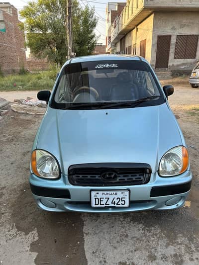 Hyundai Santro 2005
