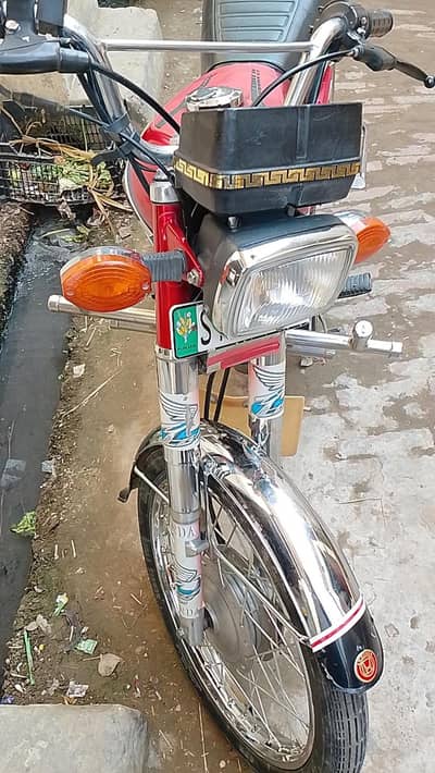 Honda 125 good condition
