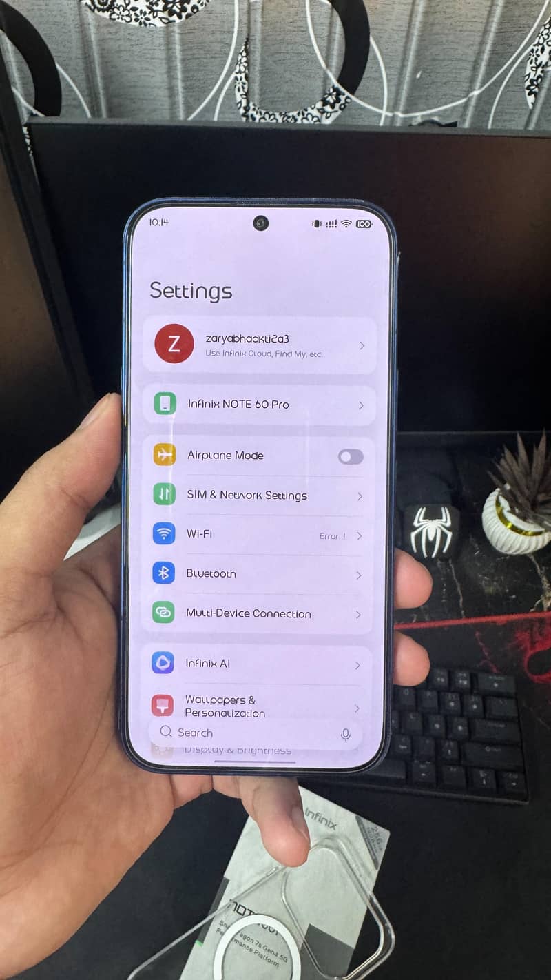 Infinix Note 60 Pro 7