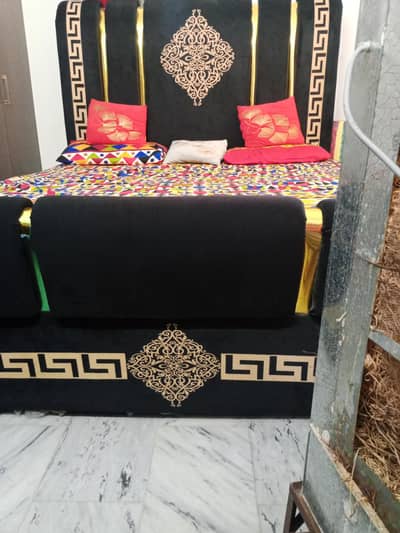 wooden bed for sale