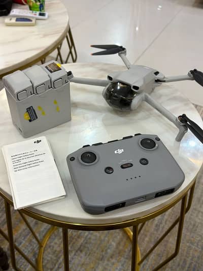 Drone DJI mini 3 combo battery 2 cycles only