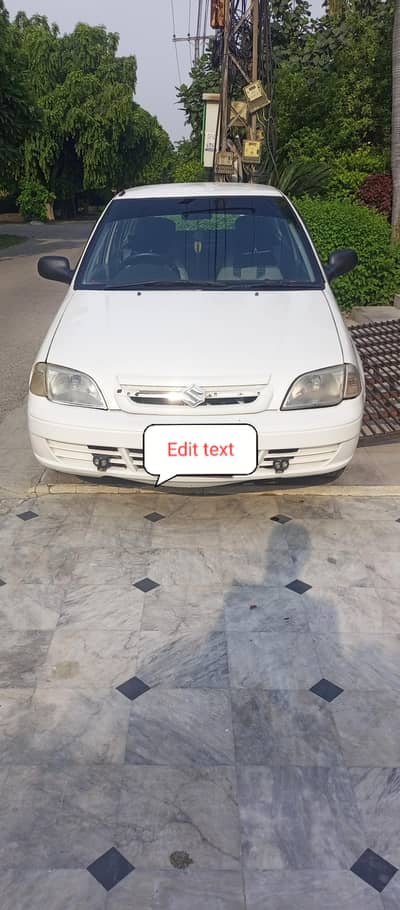 Suzuki Cultus 2001