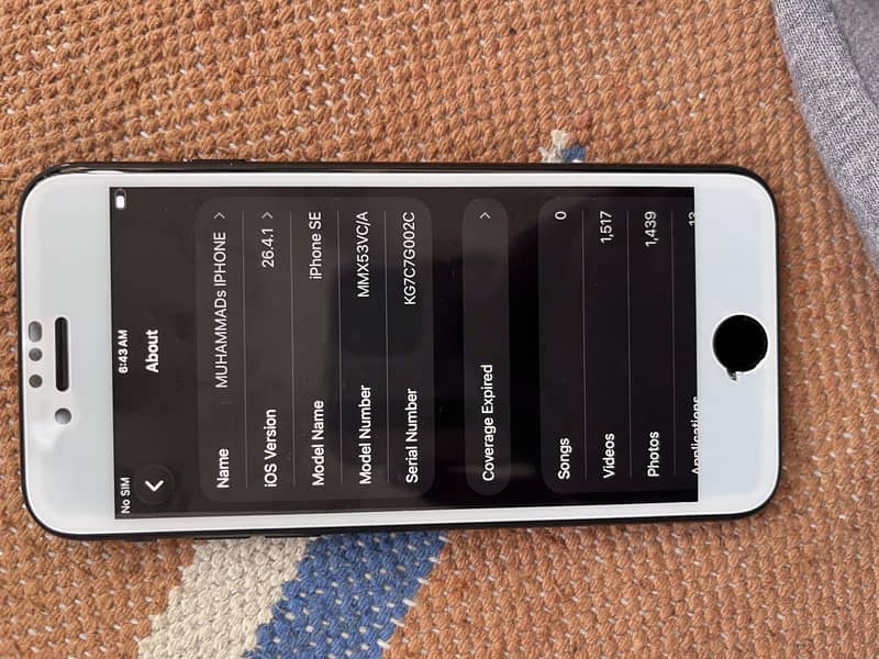 Apple iPhone SE 5