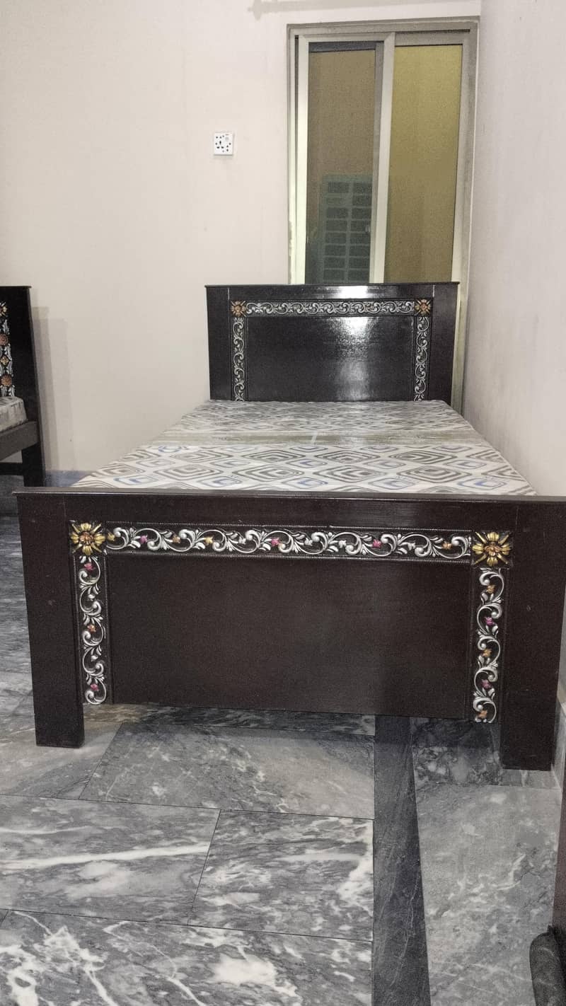 Single Bed with Matress 1