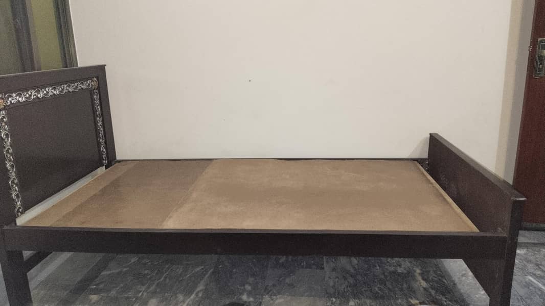 Single Bed with Matress 2