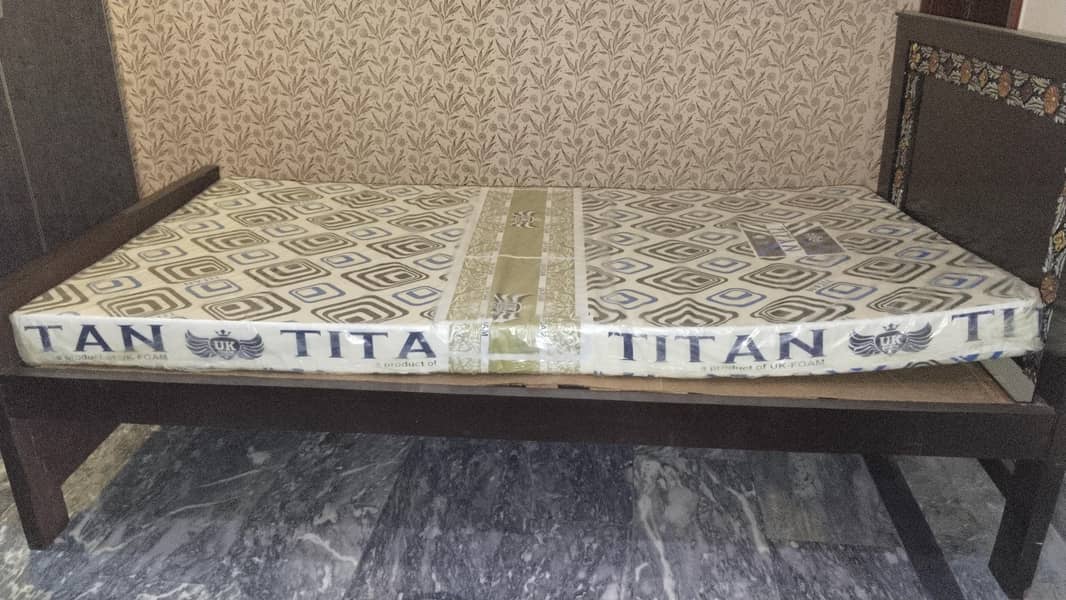 Single Bed with Matress 5