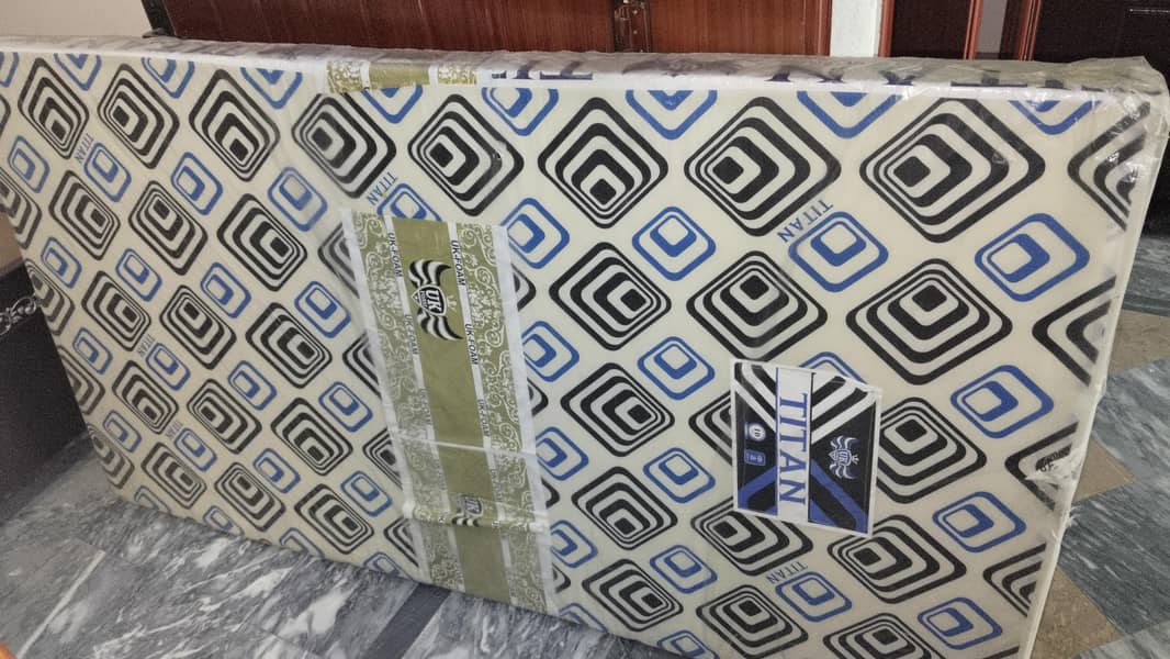 Single Bed with Matress 8