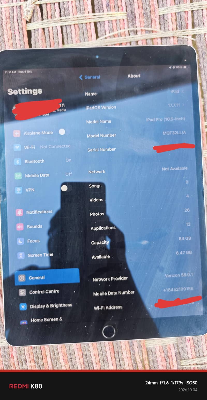 Ipad Pro 2017 cellular 1