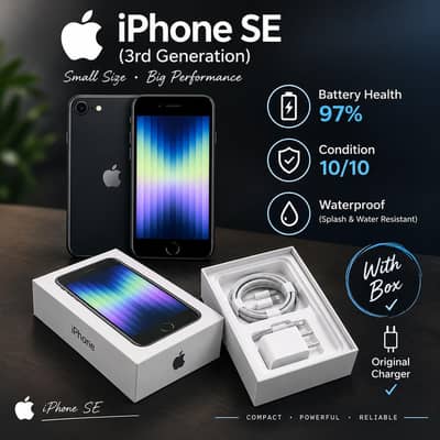 Apple iPhone SE third generation