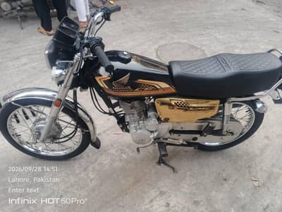 Honda CG 125 special edition 03093361255