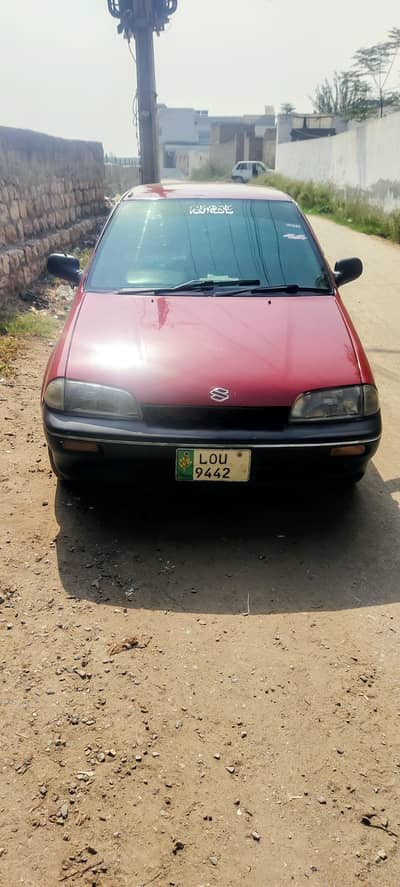 Suzuki Margalla 1994