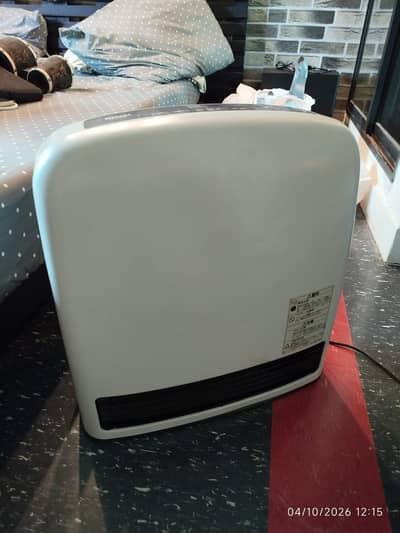 Rinnai RC-329E Electric+Gas Heater