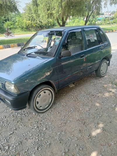 Suzuki Mehran VX 2008 family use car contact Whatsapp 03355126006