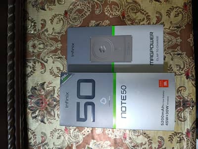 Infinix Note 50