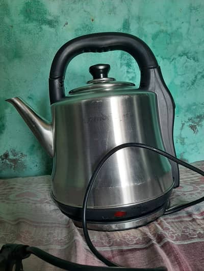 lagre size stainless steel electric kettle
