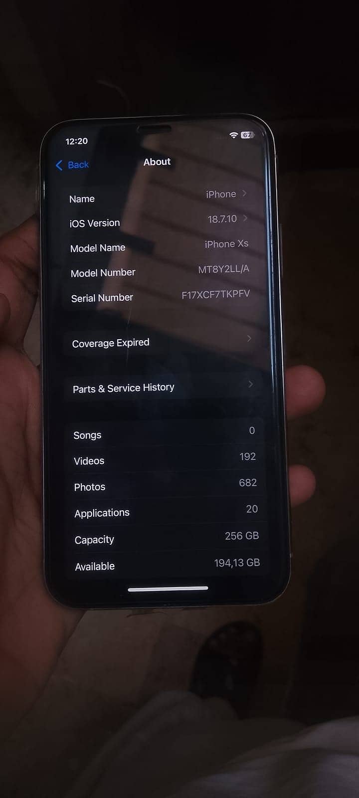 Apple iPhone XS 1
