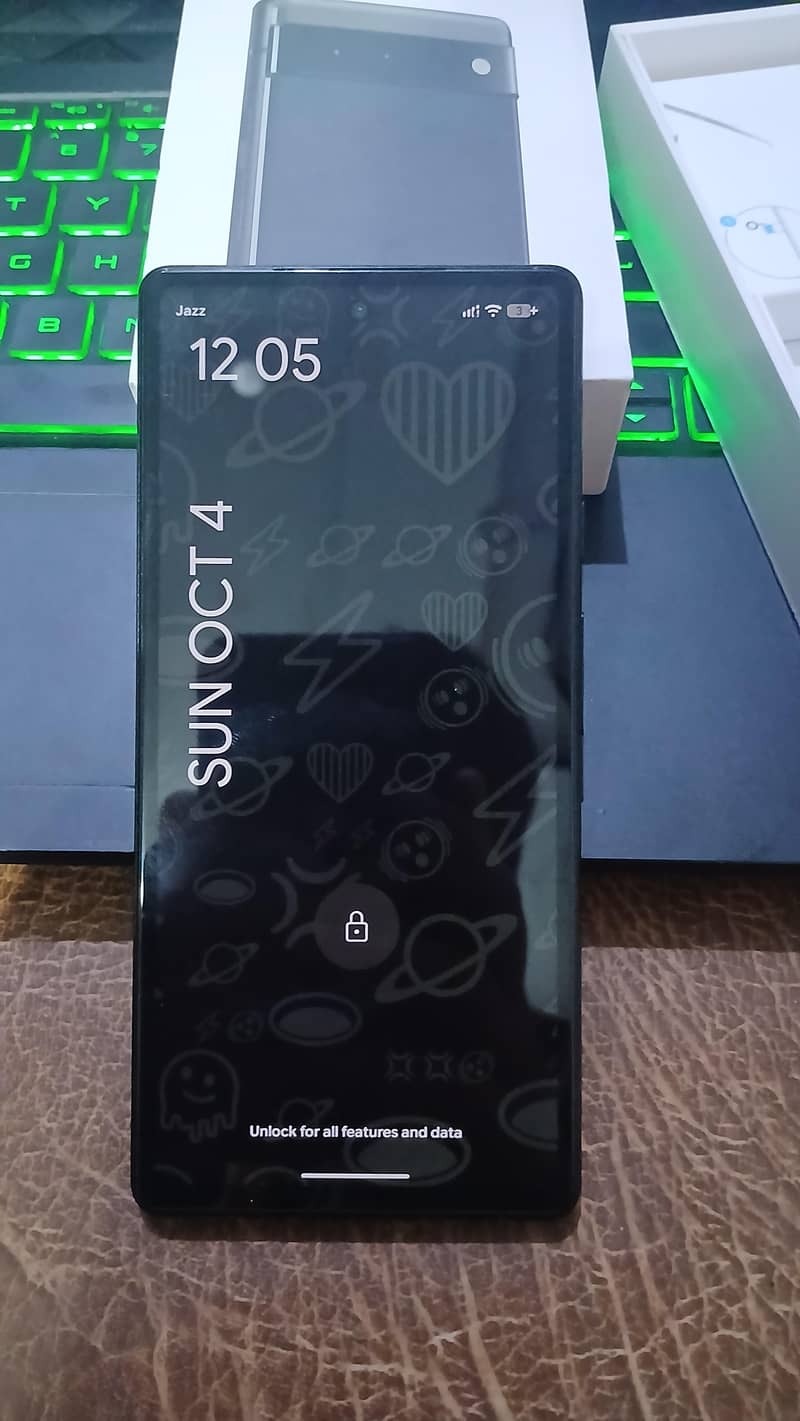 Google Pixel 6a 3