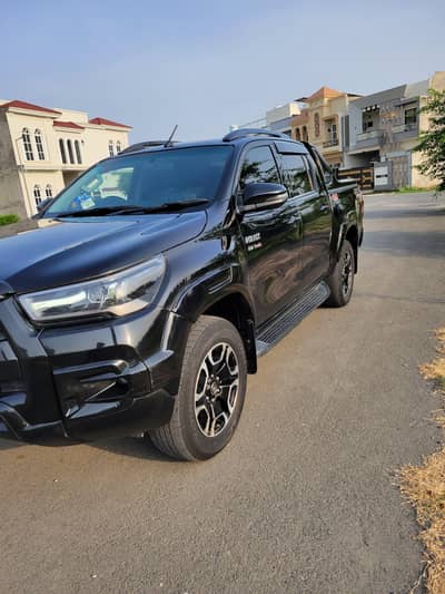 Toyota Hilux 2021