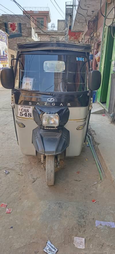 Sazgar Auto rickshaw