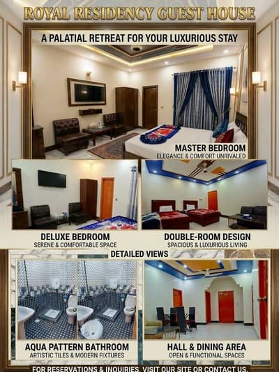 Guest House in Karachi Gulshen e jamal Rashid minhas road Karachi