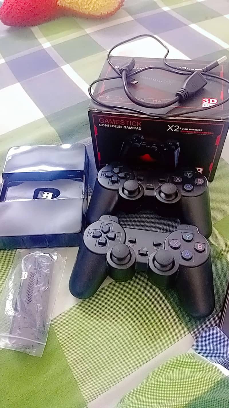x2plus gaming console new box pack 4