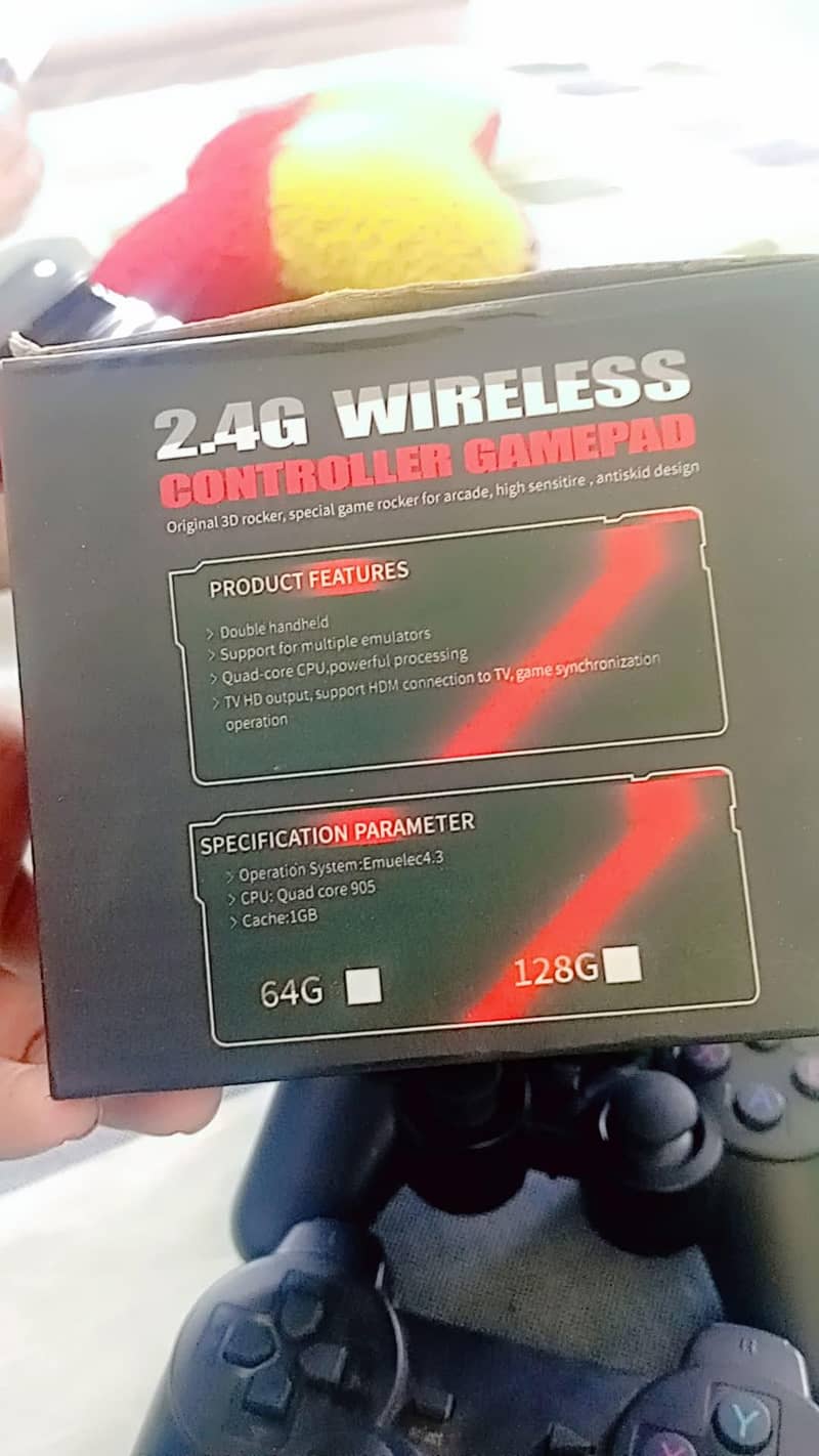 x2plus gaming console new box pack 5