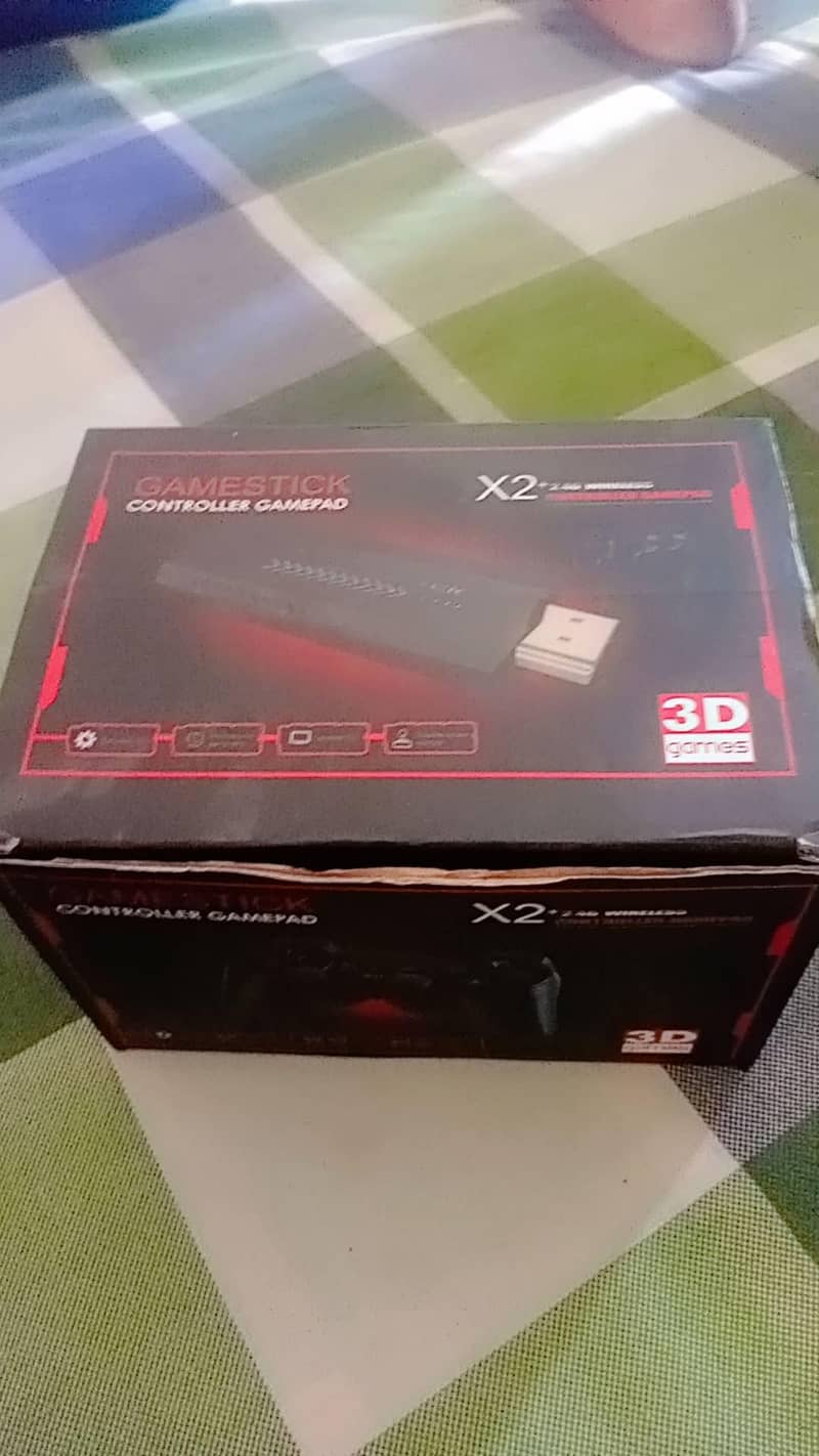x2plus gaming console new box pack 6